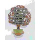 Wooden tree for the teacher