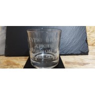 Engrave on glass for the candle Engrave on glass for the candle