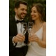 Glass laser engrave for the best day-glass initials engrave