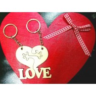 Δυο καρδιές σε μία Love
