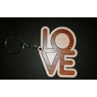 Love woden keychain craft Love woden keychain craft