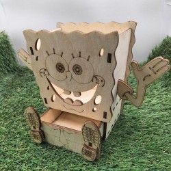 PENCIL BOx BOB