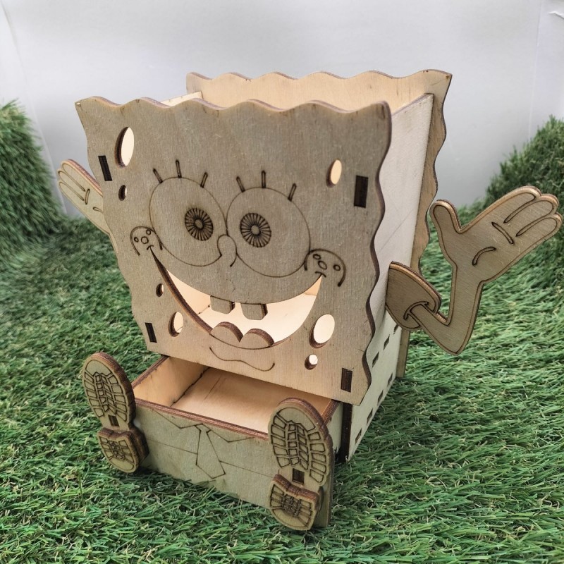 PENCIL BOx BOB