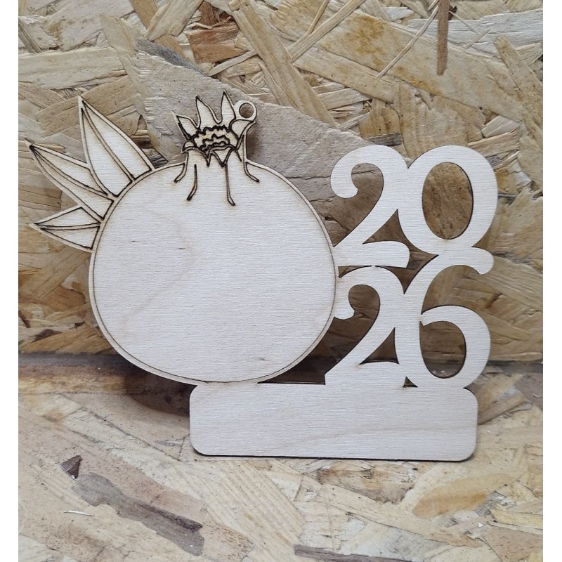 diary pomegranate made of wood wooden pomegranate diary