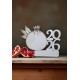 diary pomegranate made of wood wooden pomegranate diary