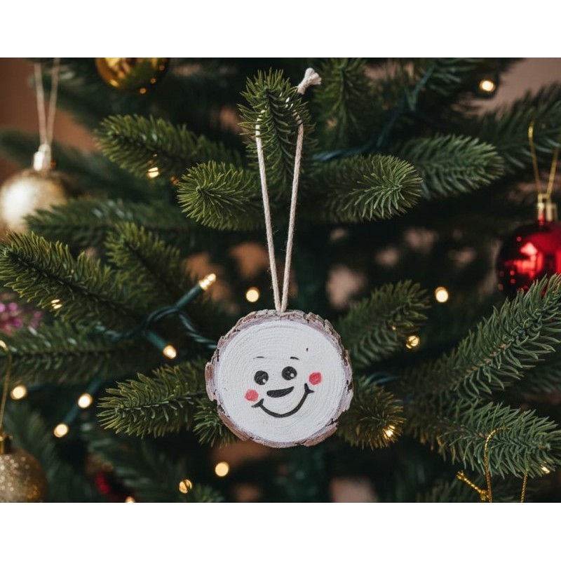 ornament snowman