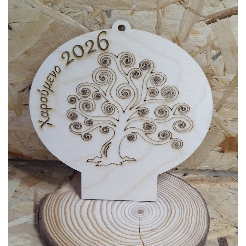 wooden tree of life