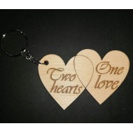Two hearts in one