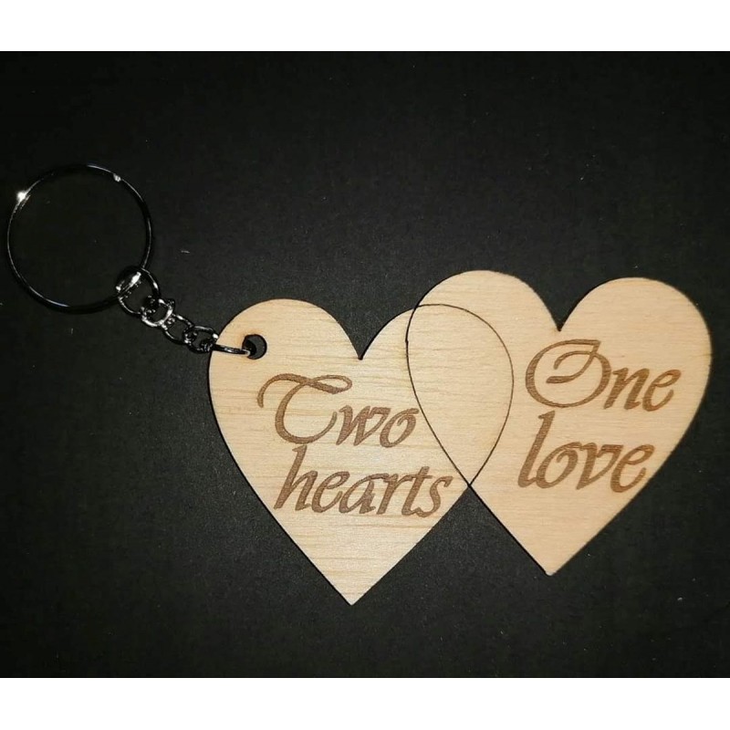 Two hearts in one
