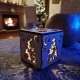 Wooden 3d Box by birch wood