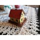 Wooden 3d house