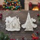 Wooden christmas crafts (set of 2 pcs) No2 design house by birch wood Wooden christmas crafts (set of 2 pcs) No2by birch wood