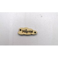 WOODEN CRAFT CLOUD