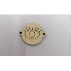 WOODEN CRAFT EYE WOODEN CRAFT EYE