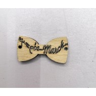 WOODEN CRAFT PAPIGION ΕΜΠΡΌΣ MARCH