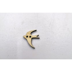 WOODEN CRAFT SWALLOW 2 WOODEN CRAFT SWALLOW 2