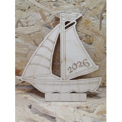 Wooden diary 2025 ship 3 Wooden diary 2025 ship 3