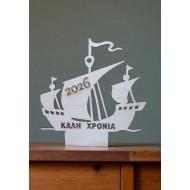 Wooden diary 2025 ship 5
