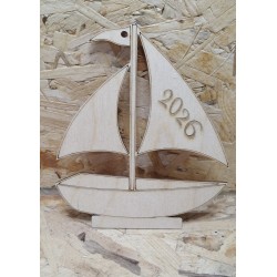 Wooden diary 2026