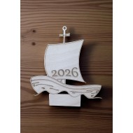 Wooden diary 2026 n6