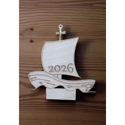 Wooden diary 2026 n6