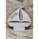 wooden custom made ship diary