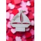 wooden custom made ship diary