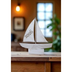 Wooden diary 2026 ship 7