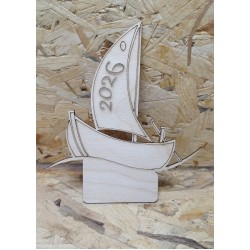 Wooden diary 2026 ship 9 Wooden diary 2026 ship 9