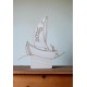 low price wooden diary ship