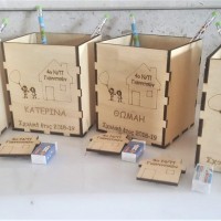 Wooden school tools for use