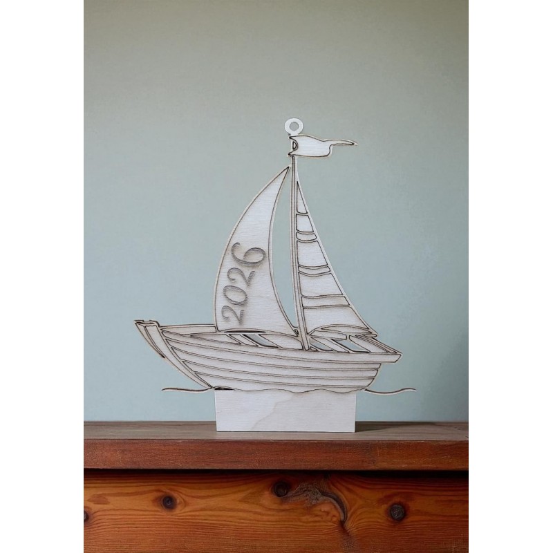 Wooden ship diary 2026 ship 8