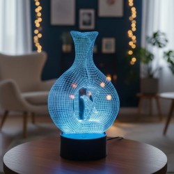 3D led light litle bird 3D led light litle bird
