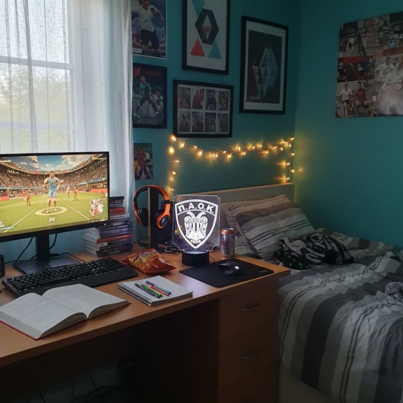 3D led light  PAOK
