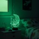 3D led light teddy bear 3D led light teddy bear