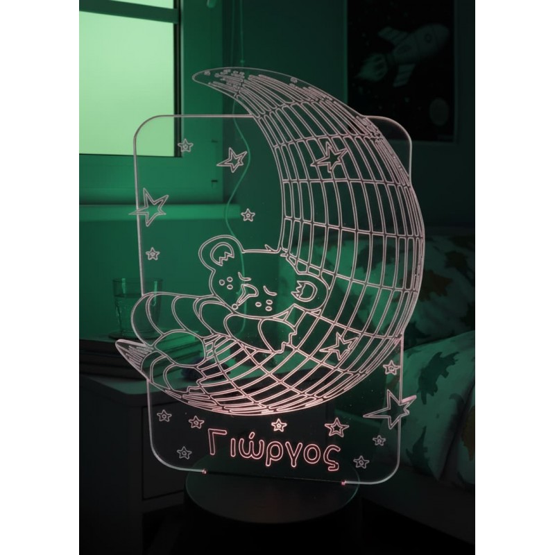 3D led light teddy bear 3D led light teddy bear