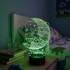 3D LED  αρκουδάκι|με αφιέρωση