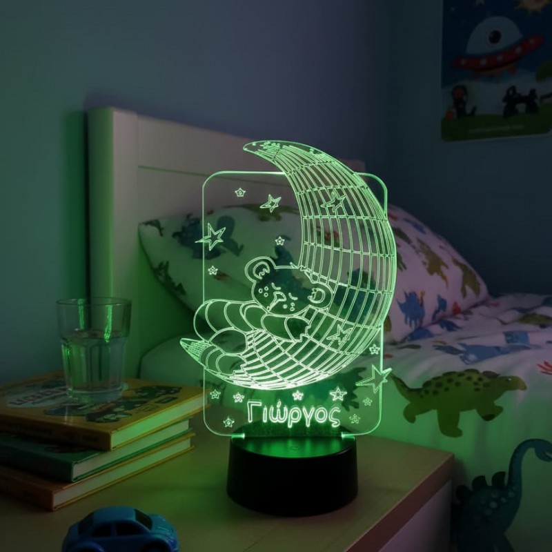 3D led light teddy bear 3D led light teddy bear