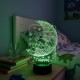 3D led light teddy bear 3D led light teddy bear