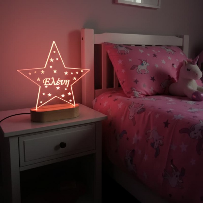 3D led lighting star