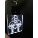 Led 3d keychain