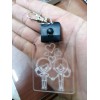 Led light keychain, laser engrave