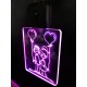 Led 3d keychain Led 3d keychain