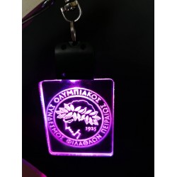 Led 3d keychain 