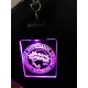 Led 3d keychain Led 3d keychain