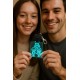 Led 3d keychain