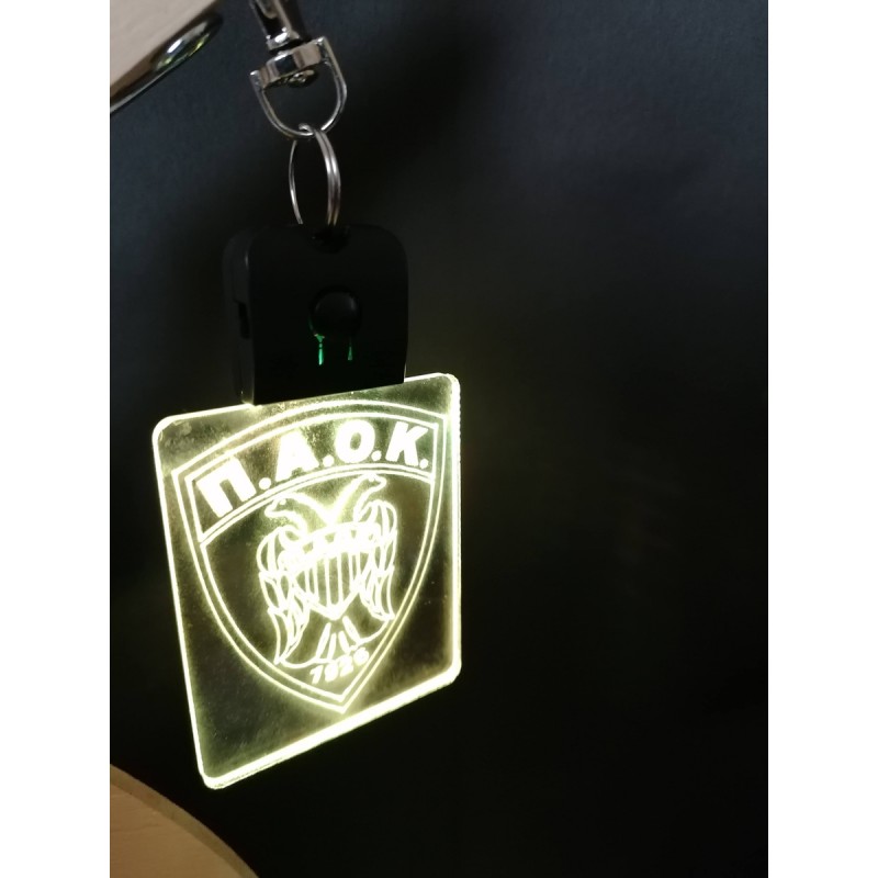 Led 3d keychain Led 3d keychain