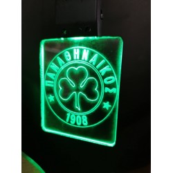 Led 3d keychain 