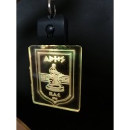 Led 3d keychain Aris