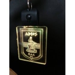 Led 3d keychain Aris